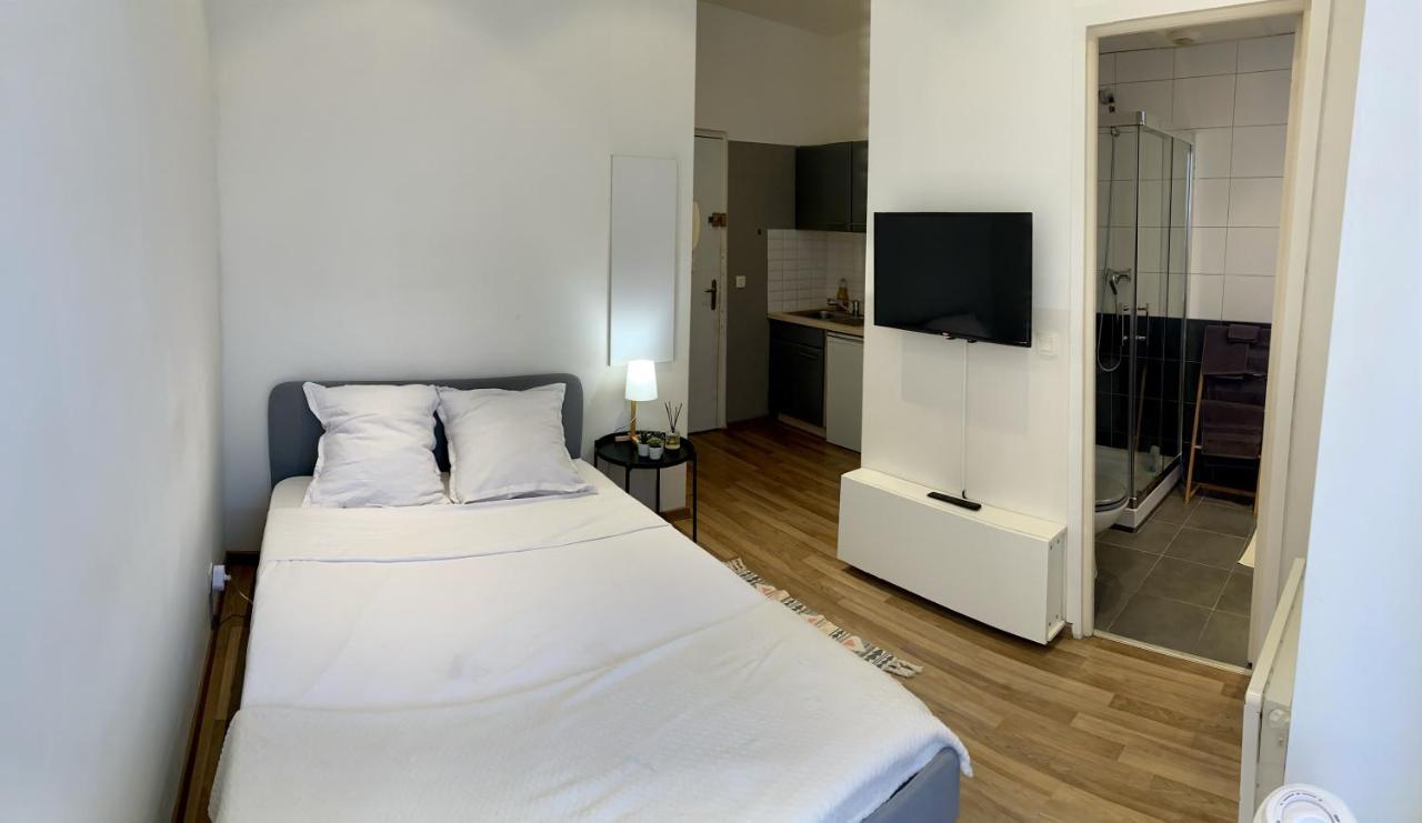 Studio Cosy Refait A Neuf, Centre-Ville Nice Bagian luar foto
