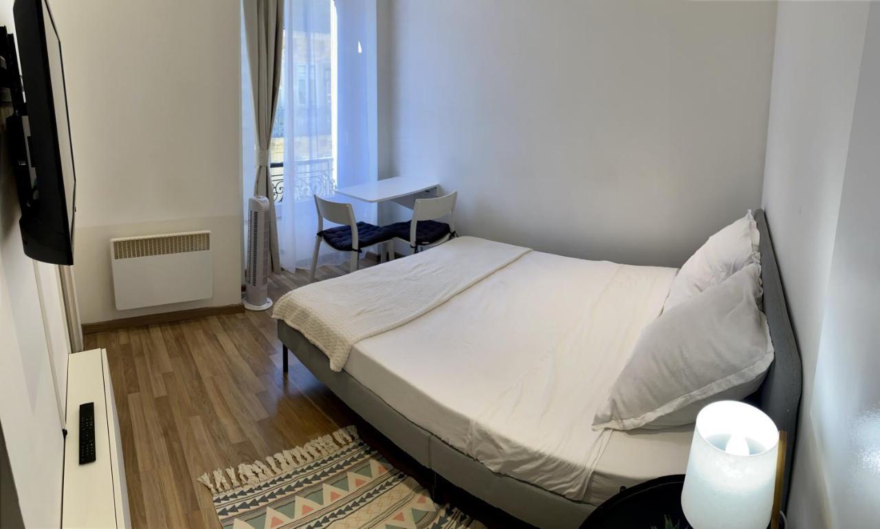 Studio Cosy Refait A Neuf, Centre-Ville Nice Bagian luar foto