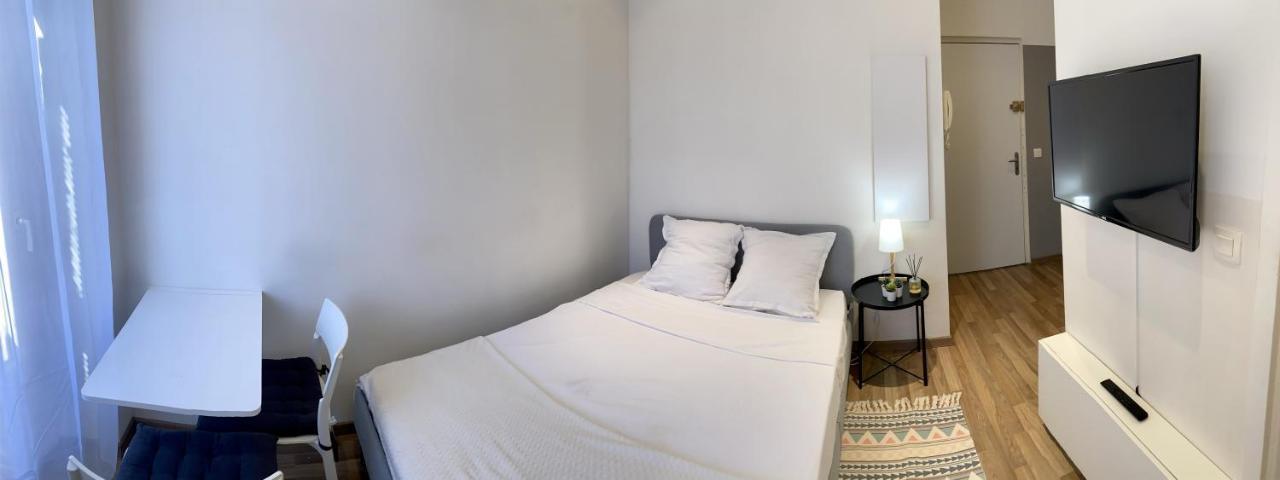 Studio Cosy Refait A Neuf, Centre-Ville Nice Bagian luar foto
