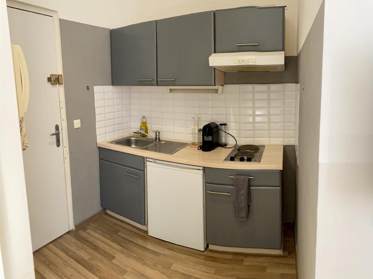 Studio Cosy Refait A Neuf, Centre-Ville Nice Bagian luar foto